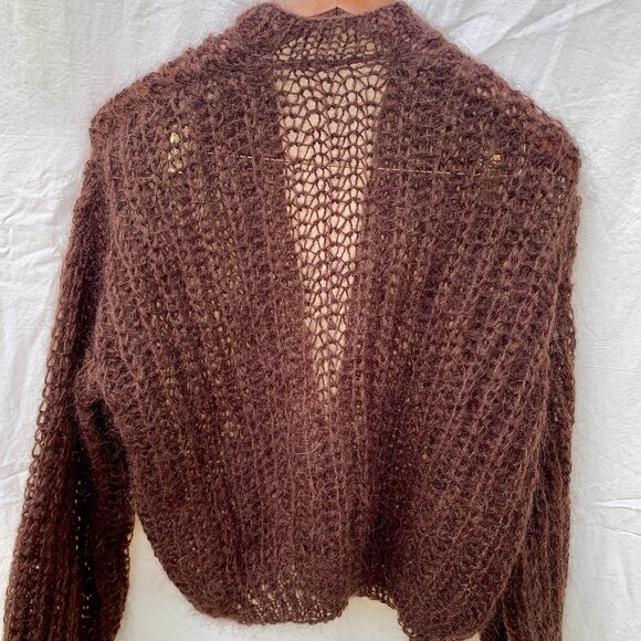 Hand Knitted Cardigan - Picture 4 of 4